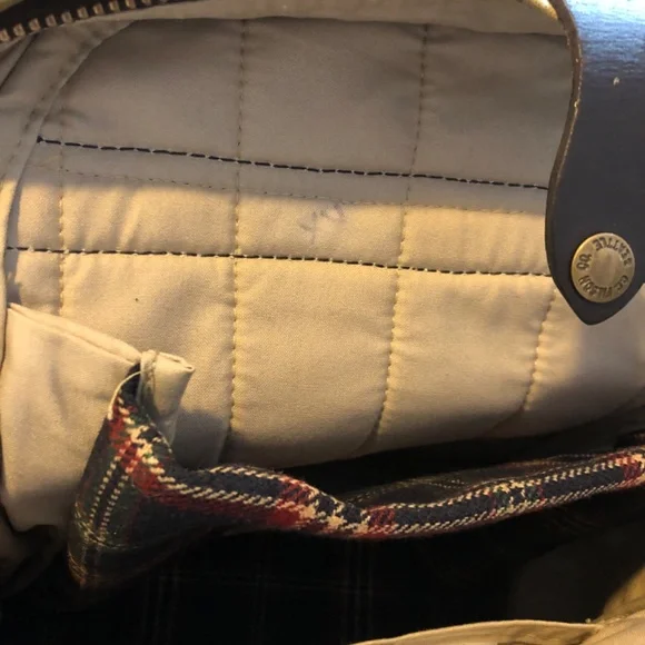 Filson Canvas Journeyman Backpack Weatherproof, Brooks Brothers Plaid Limited Ed